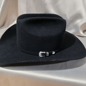 Men's Black Cowboy Hat